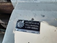 Mehlsiebanlage zweifach gebraucht B16705