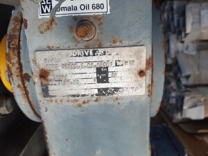 Conveyor belt plastic stainless steel approx. 3.2 x 0.6 m used B16733
