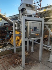 Doppel Abfüllwaage 30 kg Edelstahl gebraucht B16749