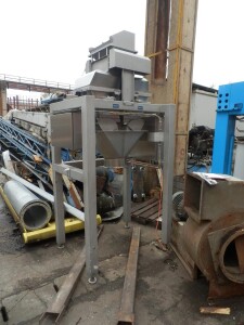 Doppel Abfüllwaage 30 kg Edelstahl gebraucht B16750