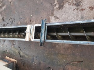 Trough auger 4 m used B16755