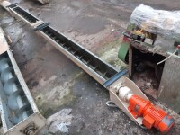 Trough auger 4 m used B16755