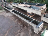 Trough auger 4 m used B16755