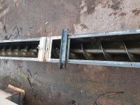 Trough auger 4 m used B16755