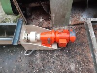 Trough auger 4 m used B16755