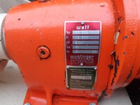 Trough auger 4 m used B16755