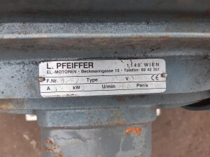 Entgranner 5,5 kW gebraucht B16764