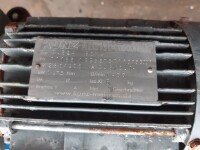 Conveyor belt plastic stainless steel approx. 2.4 x 0.35 m used B16796
