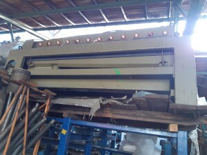 Used Semolina Polishing Machine B16801