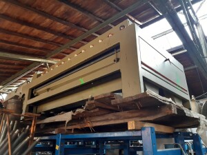 Used Semolina Polishing Machine B16801