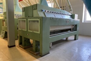 Semolina cleaning machine used B16802