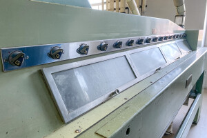 Semolina cleaning machine used B16802