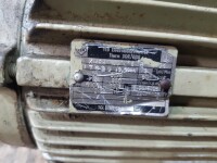Electric motor 2.05 kW 950 rpm B3 used B16822