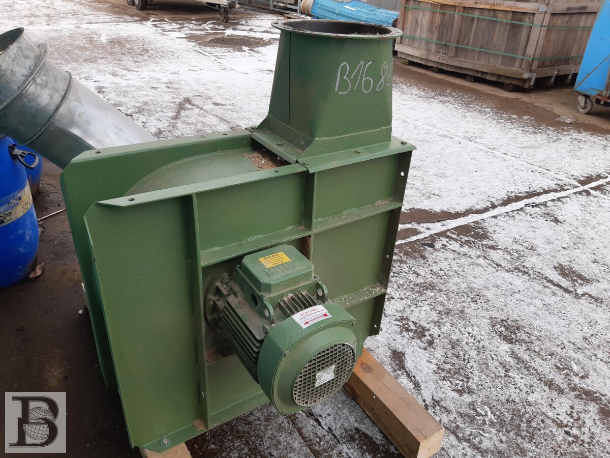 Zentrifugalgebläse Radiallüfter Radialgebläse Radialventilator 7,5 kW