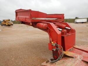Semi low-loader 65000 kg used B16854