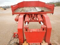 Semi low-loader 65000 kg used B16854