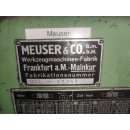 Drehmaschine MEUSER M0L 1,5 m gebraucht B16858
