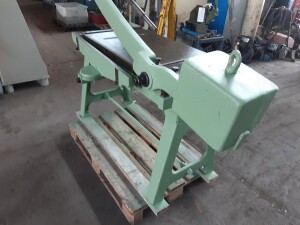Handhebelschere 900 mm gebraucht B16868
