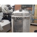 Edelstahl Tank 360 Liter doppelwandig gebraucht B16909