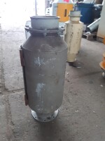 Edelstahl Rohrmagnet gebraucht