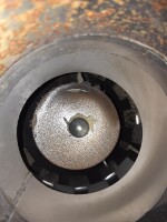 Edelstahl Rohrmagnet gebraucht