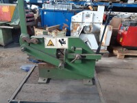 Hand lever shears 8 mm used B16997