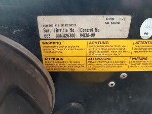 ESAB Schweißrauchabsaugung 2,2 kW gebraucht – B16998