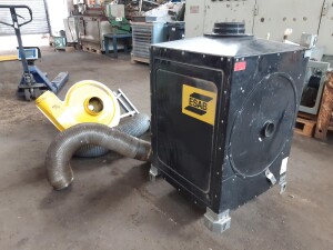 ESAB Schweißrauchabsaugung 2,2 kW gebraucht – B16998