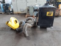 ESAB Schweißrauchabsaugung mit 2,2-kW-Gebläse gebraucht B16998