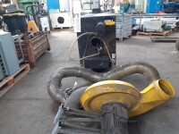 ESAB Schweißrauchabsaugung mit 2,2-kW-Gebläse gebraucht front