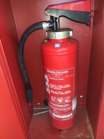 Wandhydrant gebraucht, guter Zustand