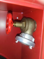 Wandhydrant gebraucht, guter Zustand
