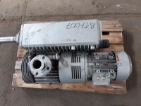 Vakuumpumpe 7,5 kW 0,5 mbar  gebraucht B17007