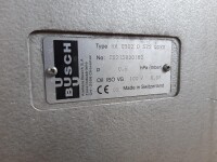Vakuumpumpe 7,5 kW 0,5 mbar  gebraucht B17007