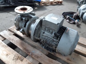 Centrifugal pump 22 m³/h 28m 5.5 kW used B17008