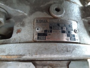 Centrifugal pump 22 m³/h 28m 5.5 kW used B17008