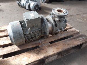 Centrifugal pump 22 m³/h 28m 5.5 kW used B17009
