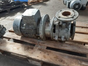 Centrifugal pump 22 m³/h 28m 5.5 kW used B17009