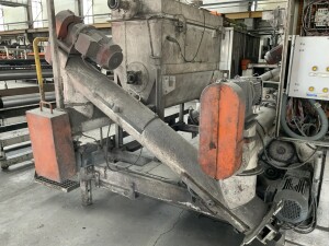 Sanding plant used B17020