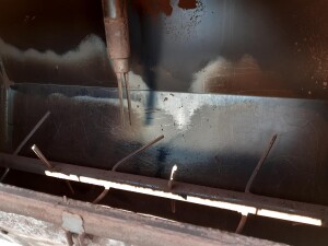 Sanding plant used B17020