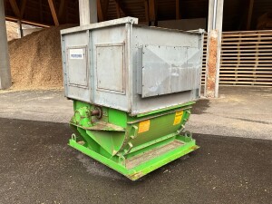 Material separator Höcker PMU PMA-F used B17023