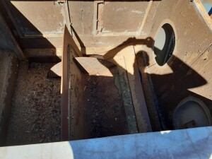 Material separator Höcker PMU PMA-F used B17023