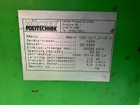 Material separator Höcker PMU PMA-F used B17023