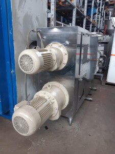 Scraped surface heat exchanger Schröder used B17024