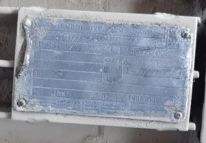 Scraped surface heat exchanger Schröder used B17024