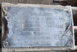 Scraped surface heat exchanger Schröder used B17024