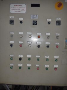 Zementieranlage gebraucht B17027