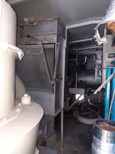 Zementieranlage gebraucht B17027