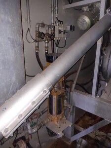 Zementieranlage gebraucht B17027