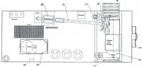 Zementieranlage gebraucht B17027